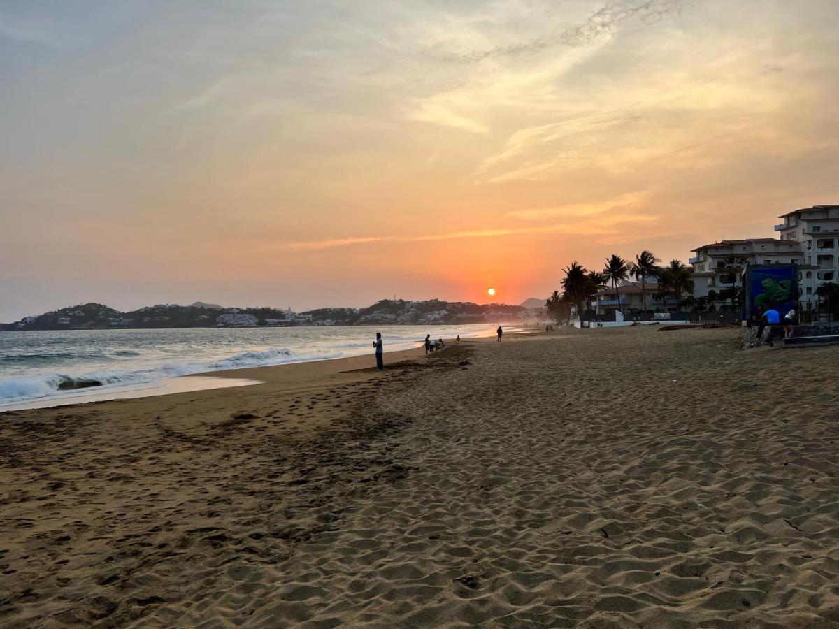 Appartamento Penthouse Manzanillo exclusivo con alberca Esterno foto