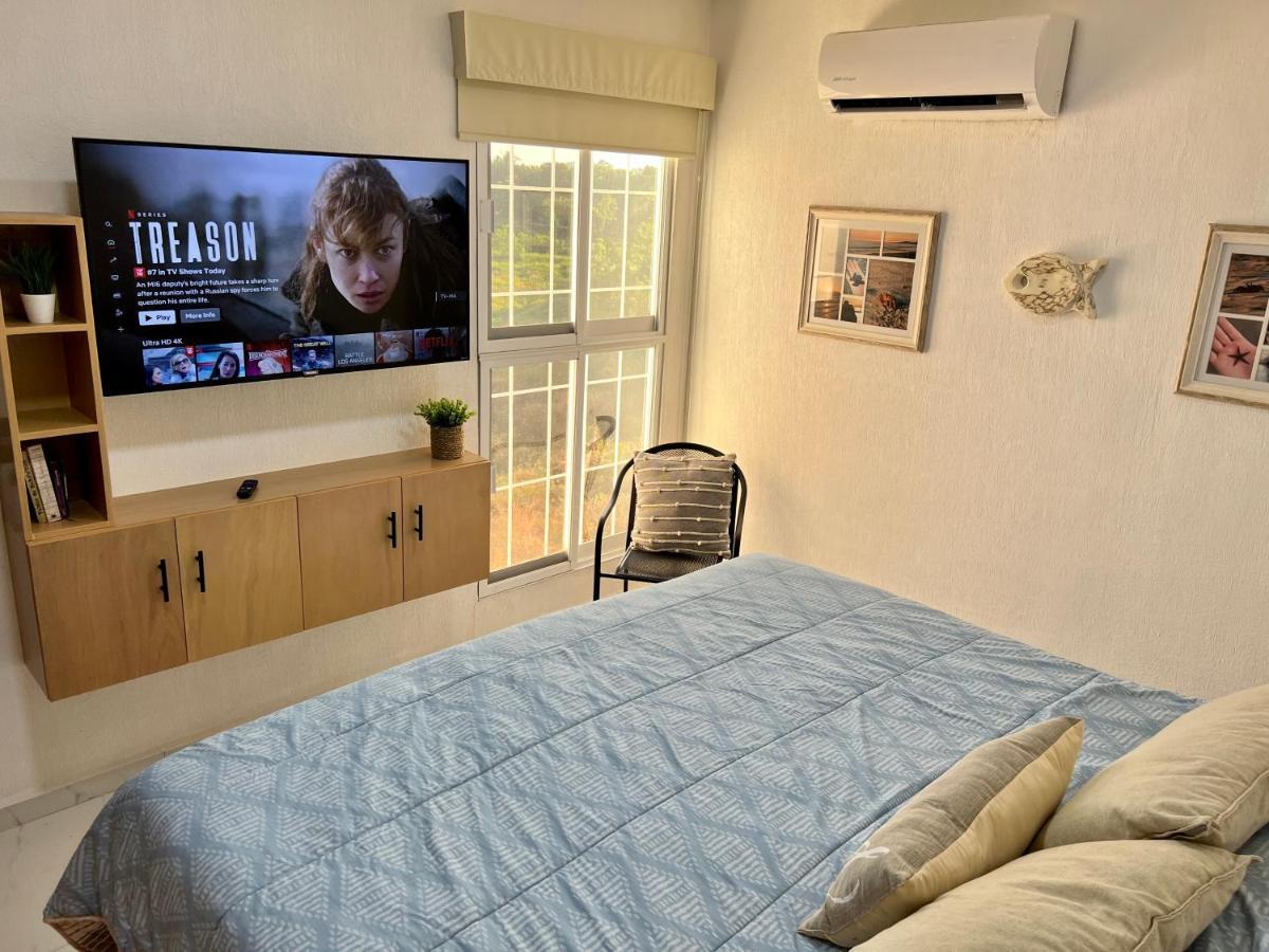 Appartamento Penthouse Manzanillo exclusivo con alberca Esterno foto