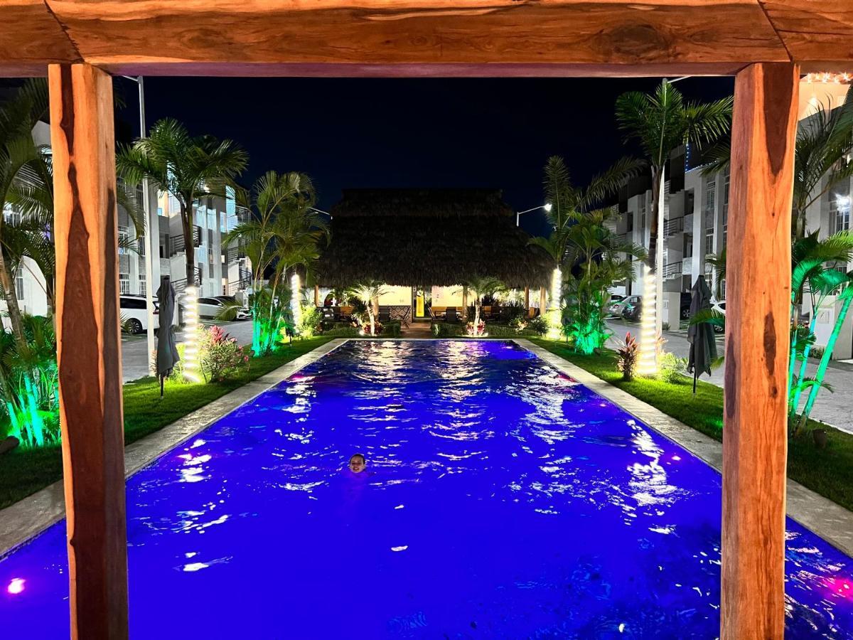 Appartamento Penthouse Manzanillo exclusivo con alberca Esterno foto