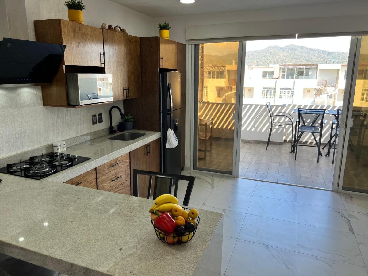 Appartamento Penthouse Manzanillo exclusivo con alberca Esterno foto