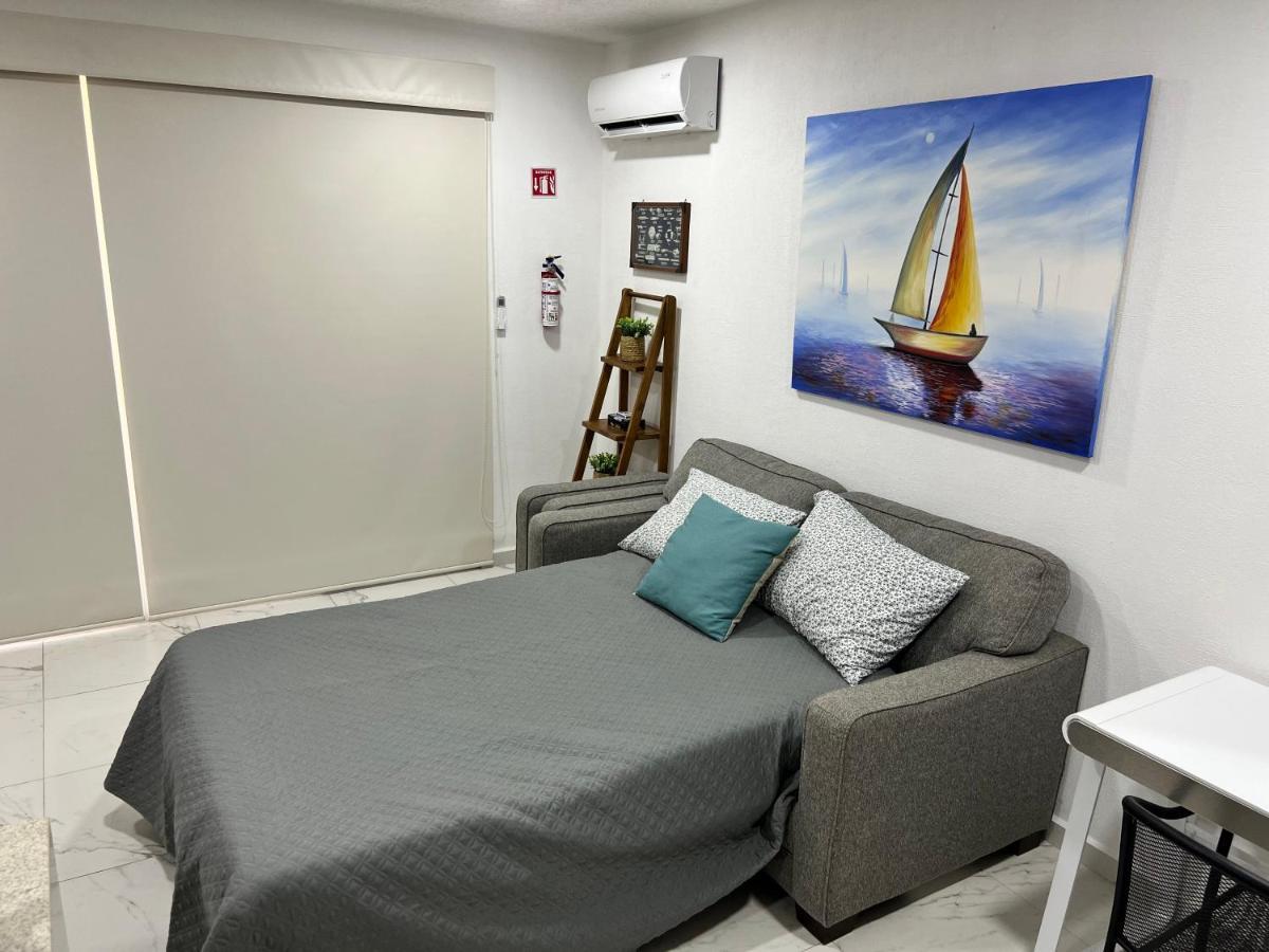 Appartamento Penthouse Manzanillo exclusivo con alberca Esterno foto