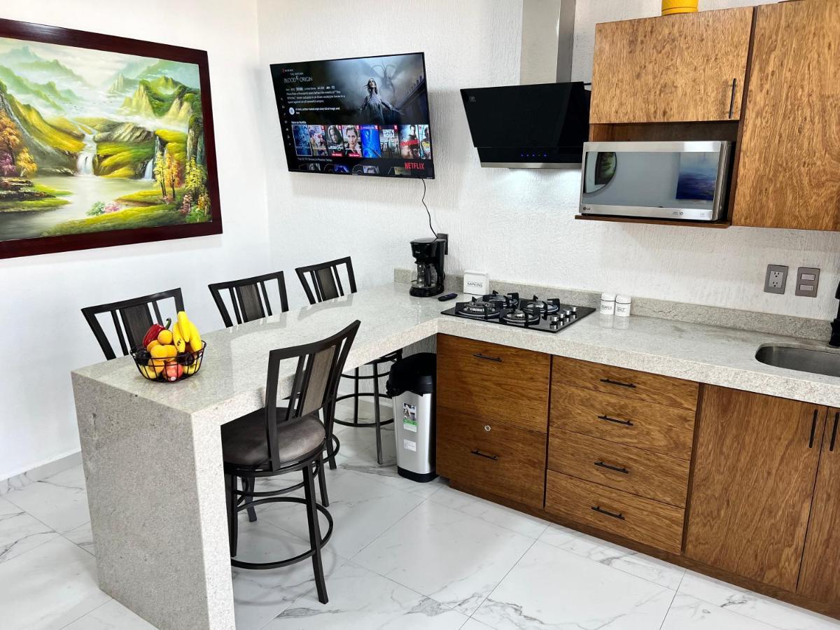 Appartamento Penthouse Manzanillo exclusivo con alberca Esterno foto