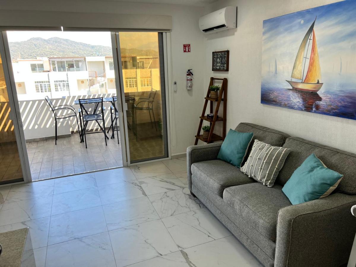 Appartamento Penthouse Manzanillo exclusivo con alberca Esterno foto