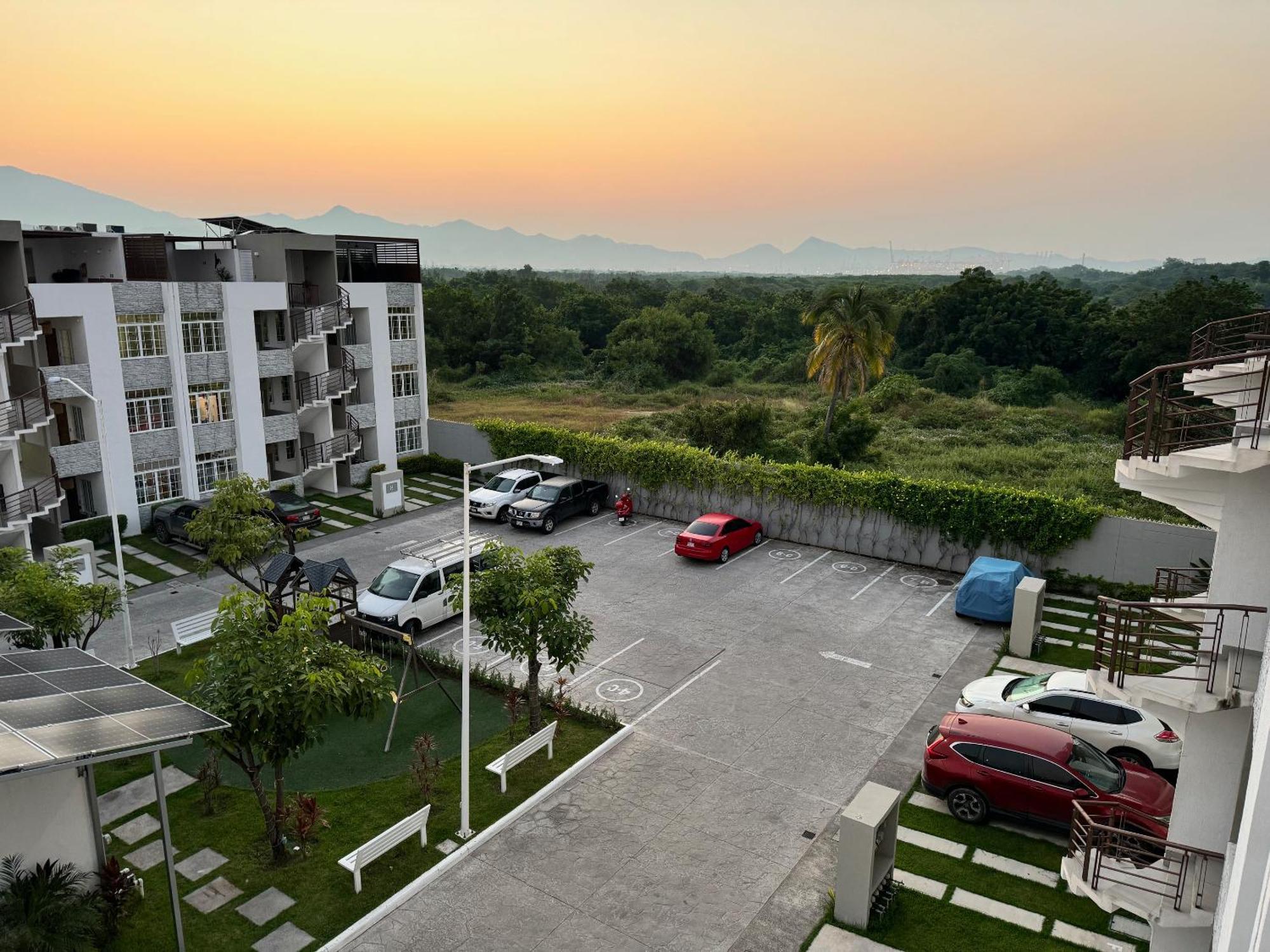 Appartamento Penthouse Manzanillo exclusivo con alberca Esterno foto